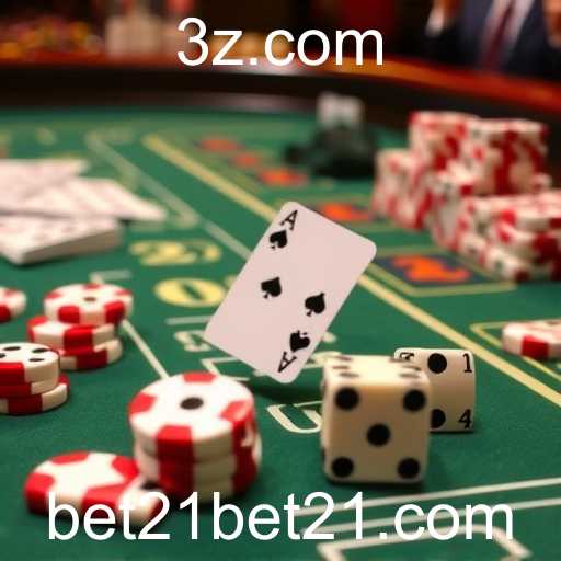 Descubra a Emoção e Estratégia do Jogo de Craps